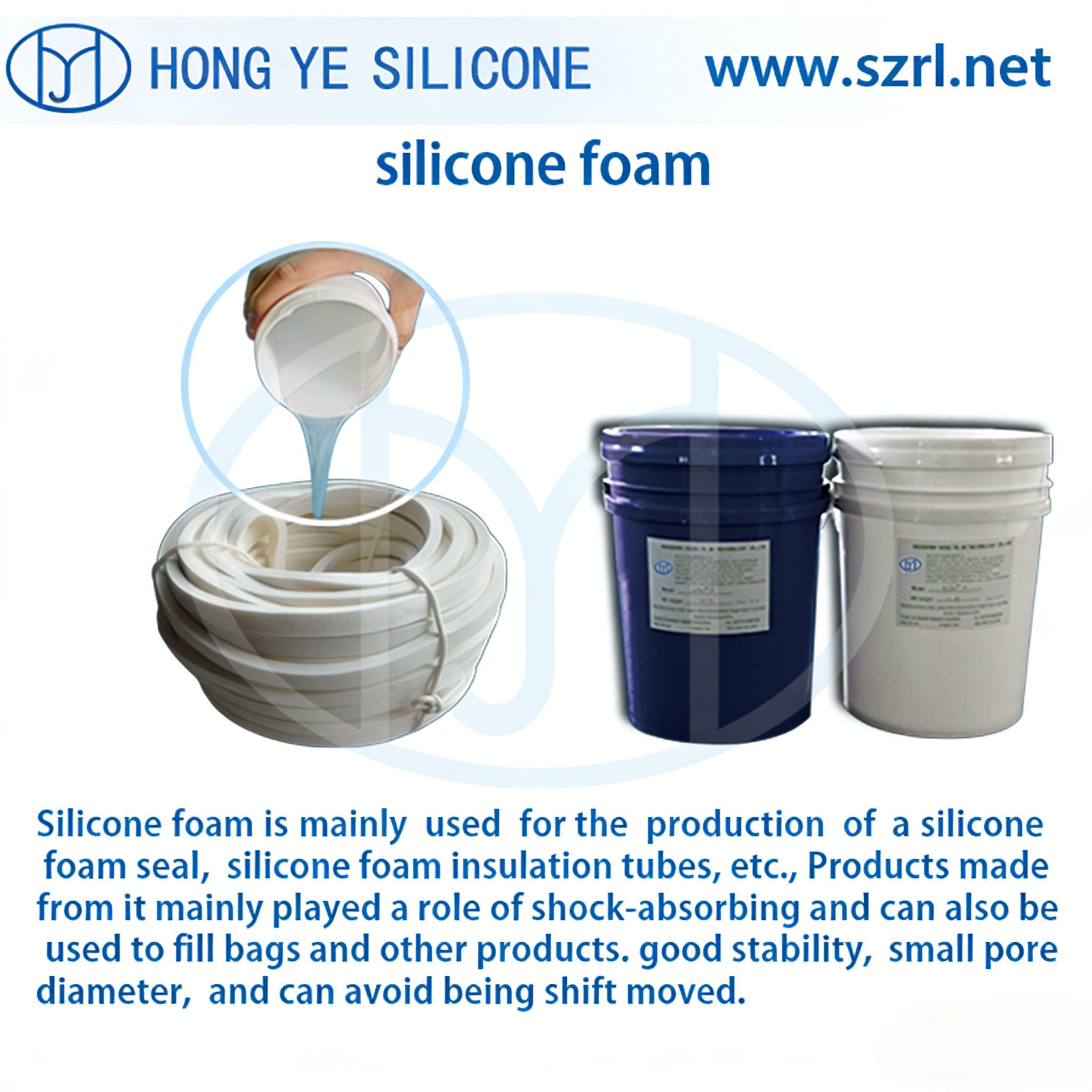 foam silicone