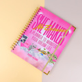 Personalized Girls Self-Care Journal Planner Notebook