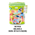 Yuming building blocks 80PCS