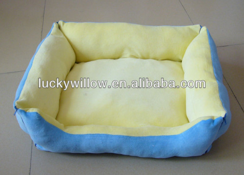 pet sofa bed & cushion