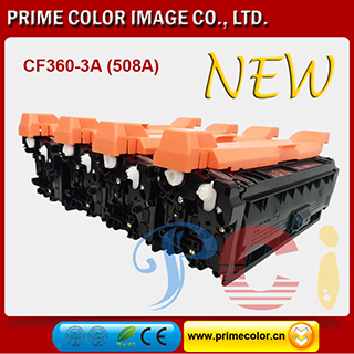 Color Toner Cartridge CF360A for HP Toner Cartridge