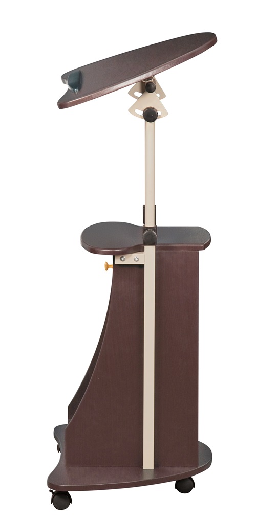 laptop stand on wheels