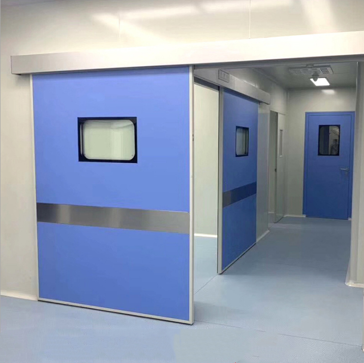 Automatic Cleanroom Sliding Doors 11