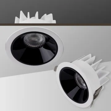 High Power 30W 40W 50W LED Recessed Downlight