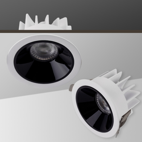 50W LED LED Downlight LACKE HOSE KÖRNYEZET LÁTÁS
