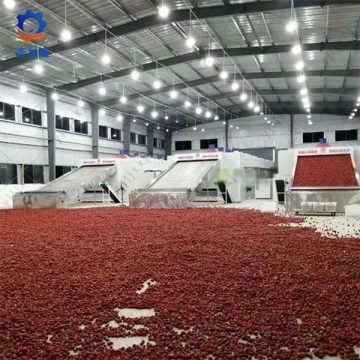 Conveyor Mesh Sabuk Pengering untuk Makanan
