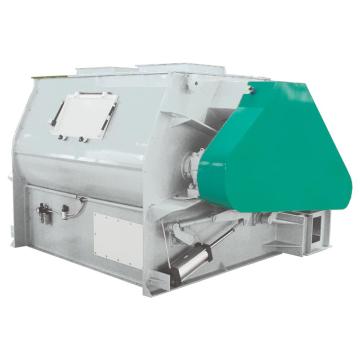 Double Shaft Mixer 1 Ton Capacity for Animal Feed Processing