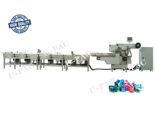 Full Automatic Candy/Chocolate Top-twisting Packing Machine