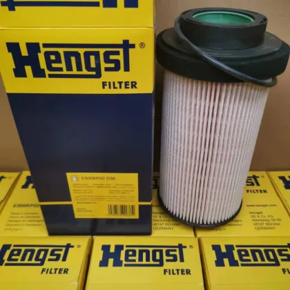Truck Engine Oil Filter Fuel Filter E500KP02D36 E422H03D86 for Hengst Automotive Engines