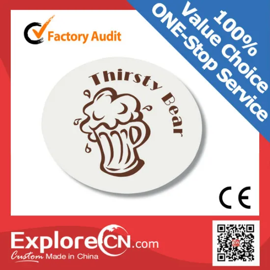 Custom Promotional Eco-friendly Coaster