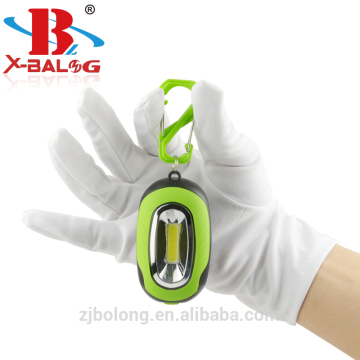 mini promotion COB working key chain light