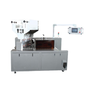 High-Speed Shaped Paper Straw Cutter for Milk Tea - Automatic Bevel Cutting Machine
