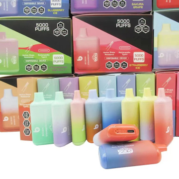 Bang 5% Nic Rechargeable E-Cigarettes