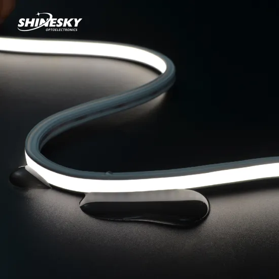 Mini Size DC24V IP44 Indoor Flexible LED Neon Light Strip