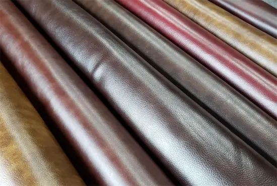 Synthetic Leather Sofa Upholstery Fabric PU Leather