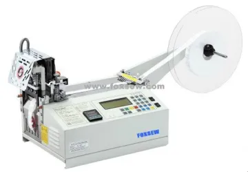 Automatic Plastic Zipper Cutting Machine