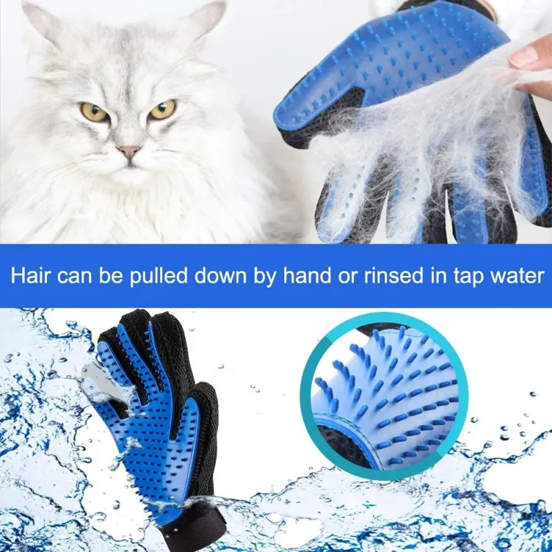 Gentle Deshedding Brush Glove