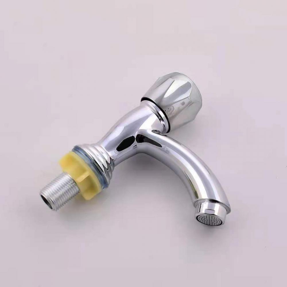 Single cold basin faucet