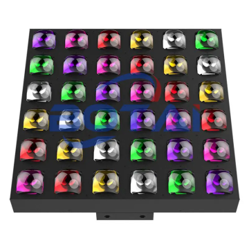 Botai Disco Stage 36x15W LED BLININGLE LED LEGGI