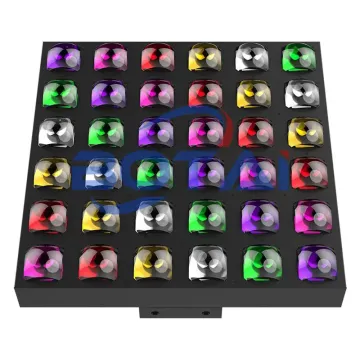 Botai Disco Stage 36x15W LED Matrix Blinder Light RGBW COB DMX Background Stage Light