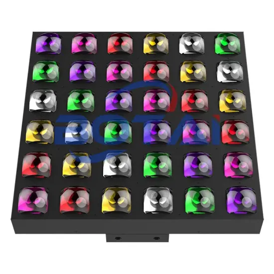 Botai Disco Stage 36x15W LED Matrix Blinder Light RGBW COB DMX Background Stage Light