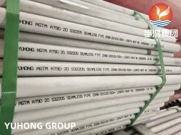 ASTM A790 S32205 Duplex Stainless Steel Seamless Pipe