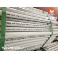 ASTM A790 UNS S32205 듀플렉스 스테인리스 강관