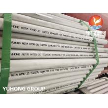 ASTM A790 S32205 Duplex Stainless Steel Seamless Pipe