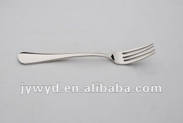 simple design stainless steel dinner fork