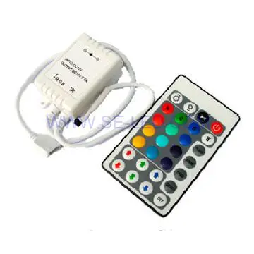DC12V Wireless IR 28key LED Strip Controller