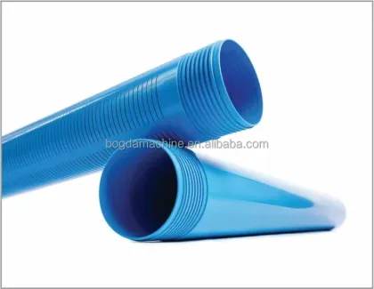 BOGDA Automatic Threading PVC Pipe Machine