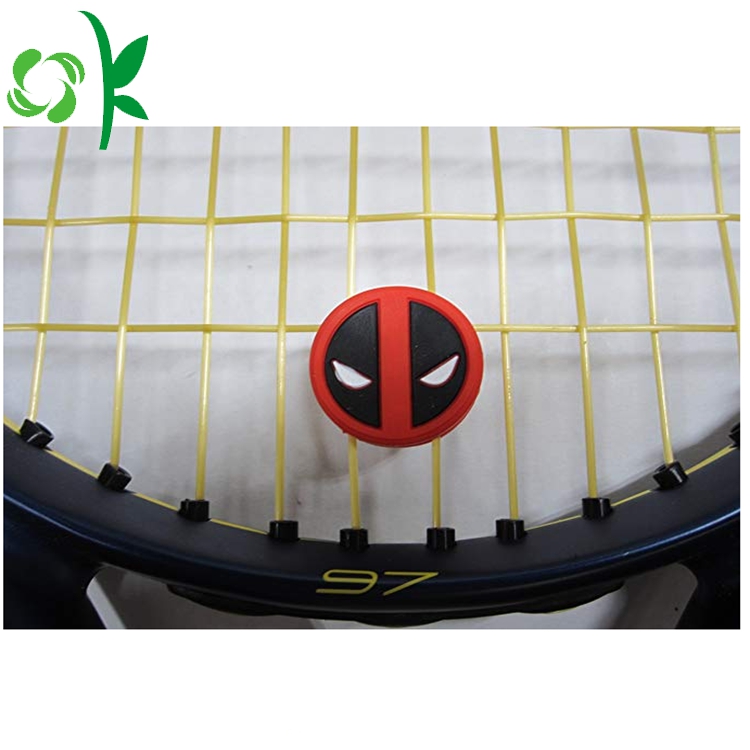 Spider-man Best Cartoon Cool Silicone Tennis Dampeners