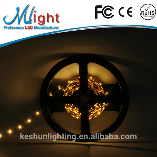 Constant Current 3528 SMD DC 12V 300 Unit Heat Resistant Led Strip Light for Indoor And Outdoor Lighting
