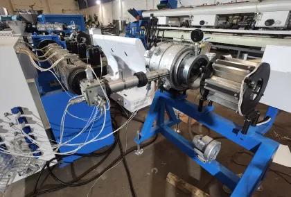 multi layer co-extrusion flooring production line
