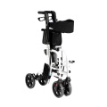 Wheelchair mobility lightweight transit chair for adults
