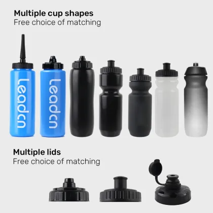 Customized 750ml Easy Grip Squeeze Sports Hydration Water Bottle