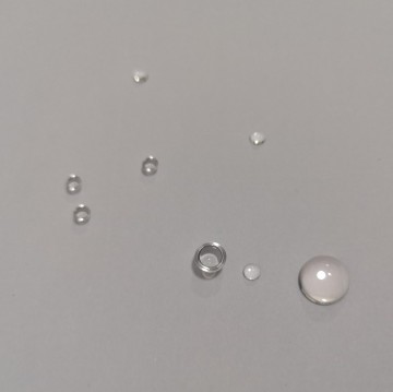 0.5-10mm BK7 Ball Lens, Sapphire Half Ball Lens, Crystal Sphere for Search Engine" 

However, if you're looking for a more concise and SEO-friendly title, you might consider:

"BK7 Ball Lens & Sapphire Half Ball Lens - 0.5-10mm Optics