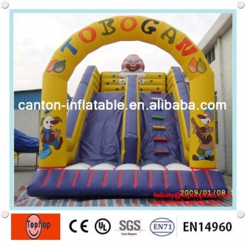 factory price commercial grade inflatable clown water slides for kids