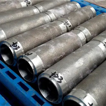 High temperature cast iron elbow radiation tube