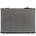 Engine Spare Parts Car Aluminum Auto Radiator for TOYOTA LEXUS LS460 4.6L V8