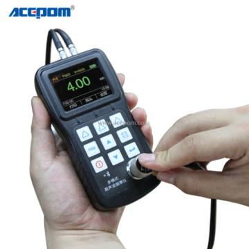 ACEPOM902 Penetrating Coating Ultrasonic Thickness Gauge for Pipes & Industries