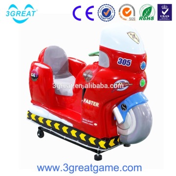 Hot sale attractive Ferrari motor coin operated kid motors