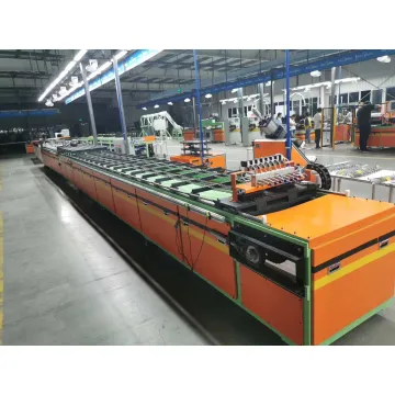 Asian Type Nofrost Evaporator Automatic Fin Inserting Machine