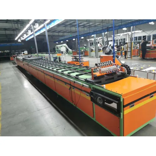 Аутоматска машина за уметање пераја азијског типа Нофрост испаривача