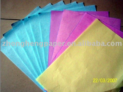 carbonless printer paper