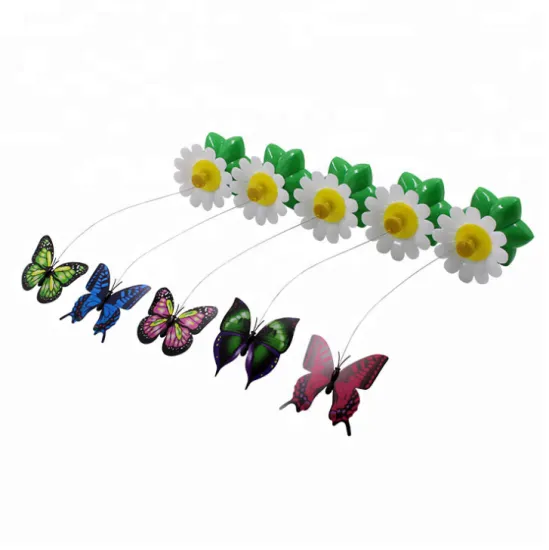 Electric power butterfly cat toy 20 sets with best price
 
 