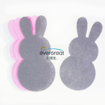 Bunny diecut felt decoration sheet