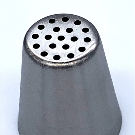 Wholesale High Quality OEM Large Size 304 Stainless Steel Cupcake Piping Tips