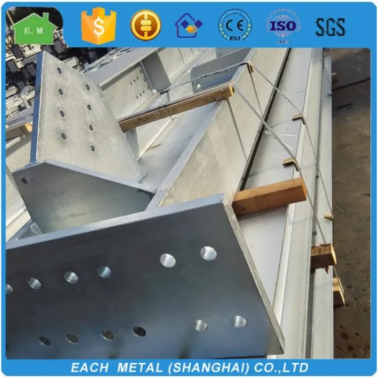Easy installation steel structure for main frame
