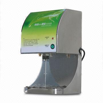 Automatic Hand Sterilizer with 200 to 240V AC Working Voltage, Made of Stainless Steel